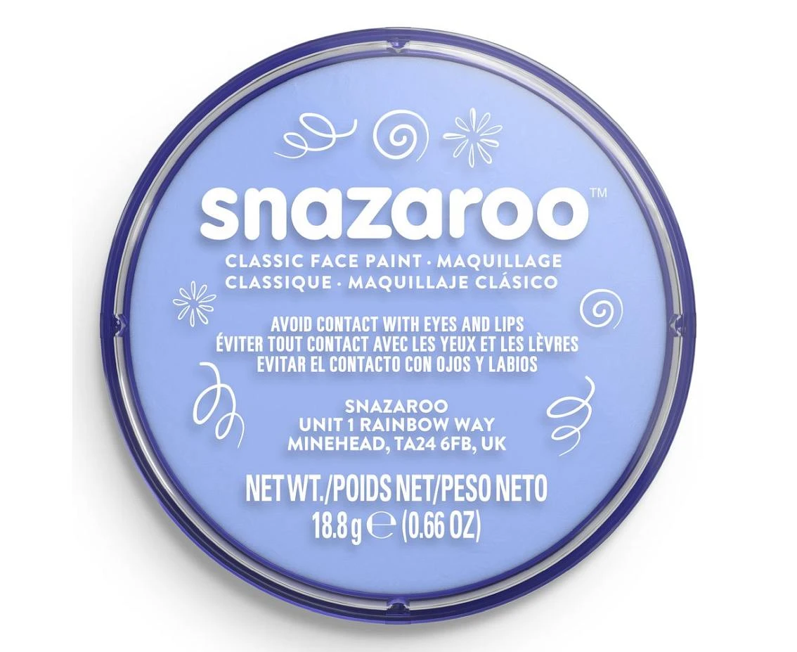 Face Paint 18 ml Light Blue